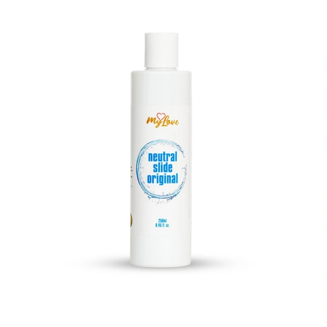 Lubrykant Na Bazie Wody Neutral Slide Original MyLove Nawilżający Intensywny Poślizg 250 ml