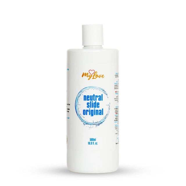 Lubrykant Na Bazie Wody Neutral Slide Original MyLove Nawilżający Intensywny Poślizg 500 ml