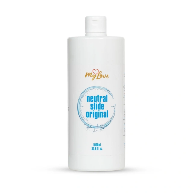 Lubrykant Na Bazie Wody Neutral Slide Original MyLove Nawilżający Intensywny Poślizg 1000 ml