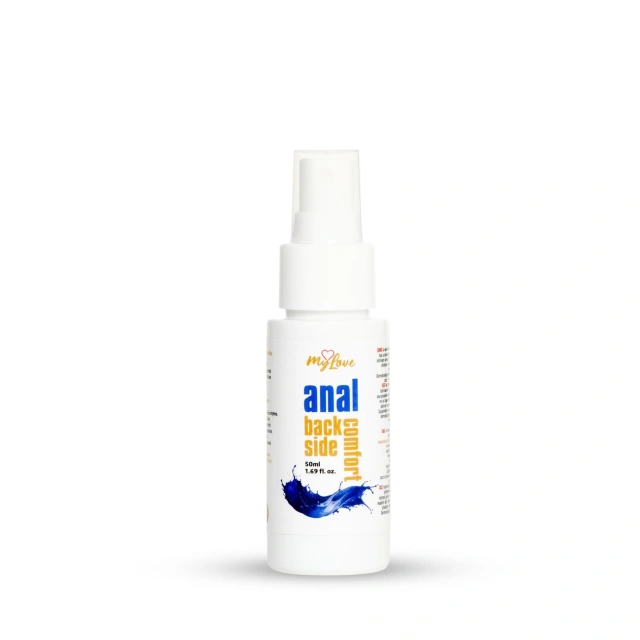 Lubrykant Analny Comfort Anal Back Side MyLove Gęsty Długotrwały Poślizg 50 ml