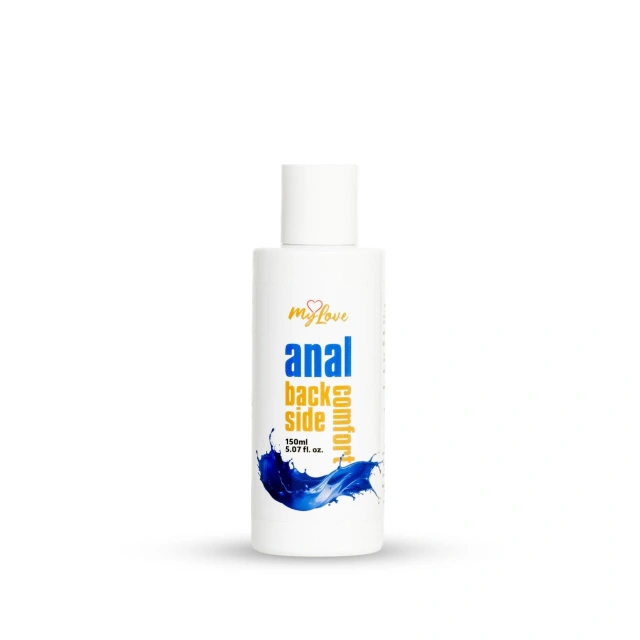Lubrykant Analny Comfort Anal Back Side MyLove Gęsty Długotrwały Poślizg 150 ml