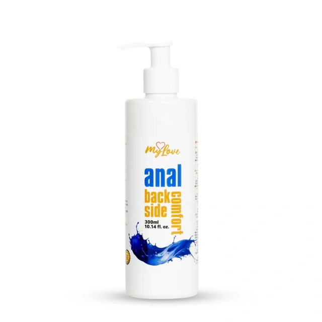 Lubrykant Analny Comfort Anal Back Side MyLove Gęsty Długotrwały Poślizg 300 ml