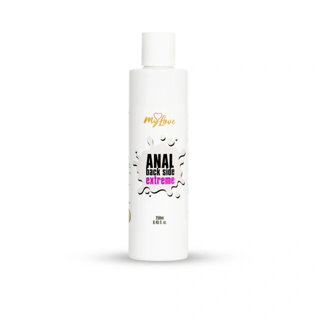 Lubrykant Analny Extreme Anal Back Side MyLove Bardzo Gęsty Maksymalny Poślizg 250 ml