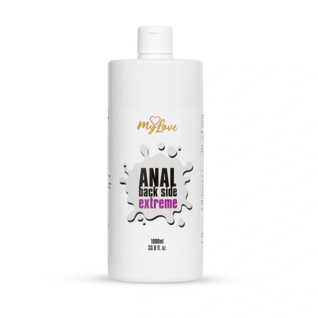 Lubrykant Analny Extreme Anal Back Side MyLove Bardzo Gęsty Maksymalny Poślizg 1000 ml