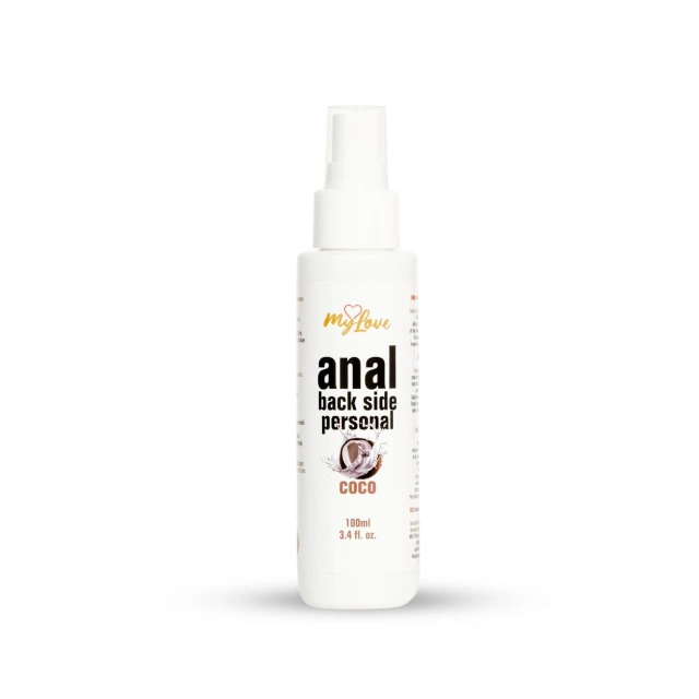 Lubrykant Analny Kokosowy Personal Anal Back Side MyLove Nawilżający 100 ml