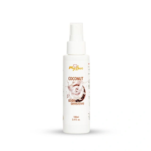 Lubrykant Smakowy Kokosowy Taste Slide Sensitive MyLove Nawilżający Do Seksu Oralnego 100 ml