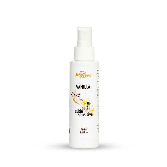 Lubrykant Smakowy Waniliowy Taste Slide Sensitive MyLove Nawilżający Do Seksu Oralnego 100 ml