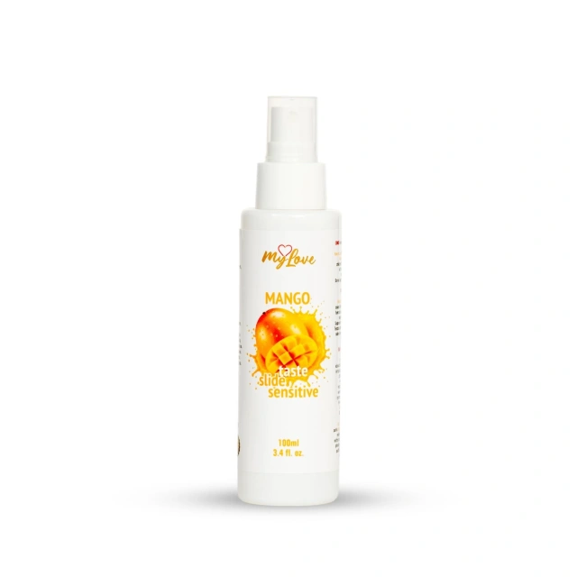 Lubrykant Smakowy Mango Taste Slide Sensitive MyLove Nawilżający Do Seksu Oralnego 100 ml
