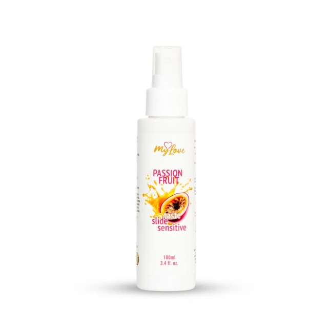 Lubrykant Smakowy Marakuja Taste Slide Sensitive MyLove Nawilżający Do Seksu Oralnego 100 ml