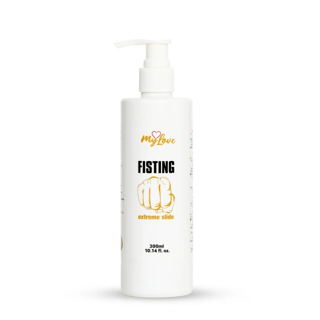 Lubrykant Do Fistingu Extreme Slide MyLove Bardzo Gęsty Ekstremalny Poślizg 300 ml