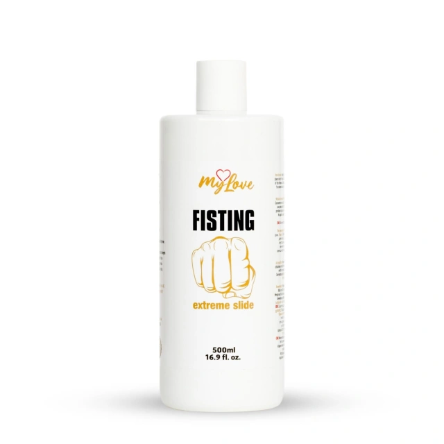 Lubrykant Do Fistingu Extreme Slide MyLove Bardzo Gęsty Ekstremalny Poślizg 500 ml