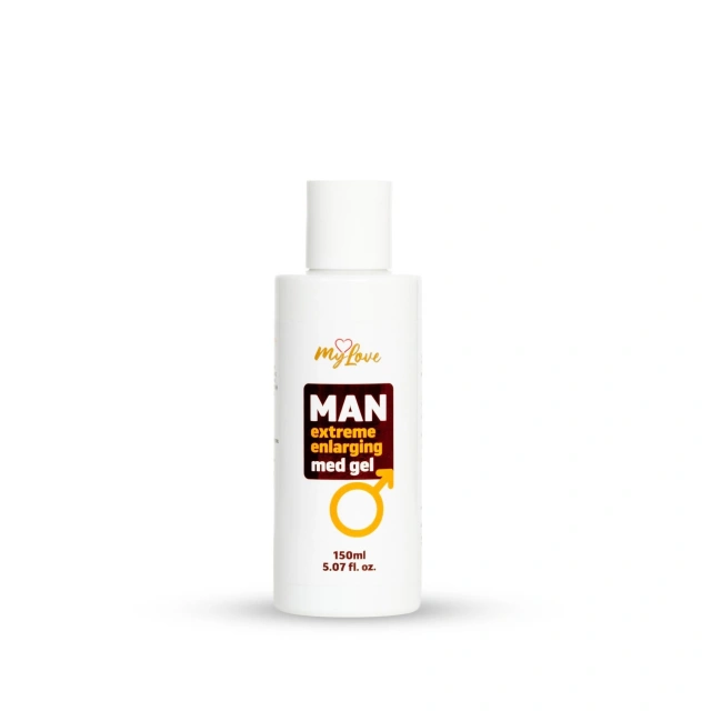 Żel Intymny Powiększający Dla Mężczyzn Extreme Enlarging MyLove Stymulujący 150 ml