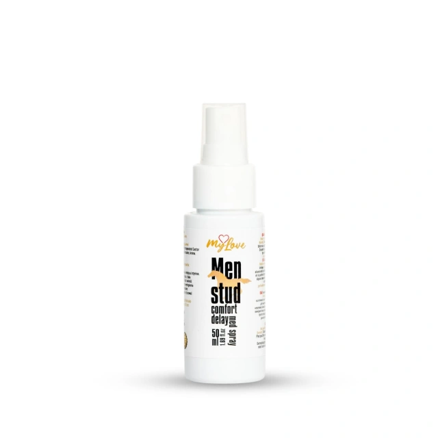 Spray Opóźniający Wytrysk Delay Stud Comfort MyLove Przedłużający Stosunek 50 ml