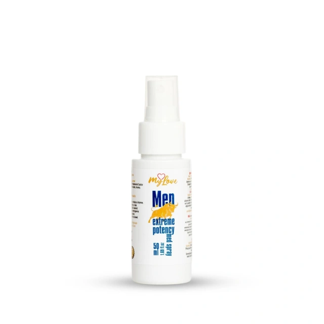 Spray Na Potencję Extreme Potency MyLove Wzmacniający Erekcję 50 ml