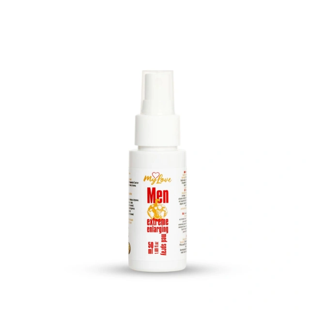 Spray Powiększający Penisa Extreme Enlarging MyLove Stymulujący 50 ml