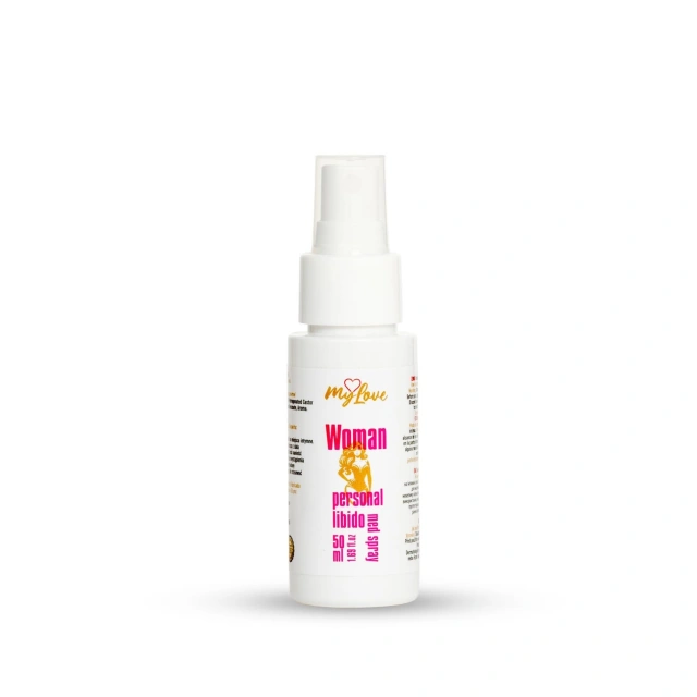Spray Stymulujący Libido Dla Kobiet Woman Libido MyLove Pobudzający 50 ml