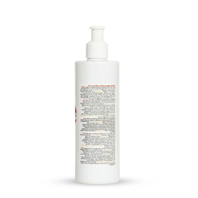 Żel Do Masażu Nuru Sensitive Intimate MyLove Intensywnie Nawilżający 300 ml