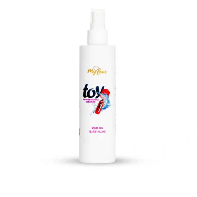 Płyn Do Czyszczenia Zabawek Erotycznych Professional MyLove Antybakteryjny 250 ml