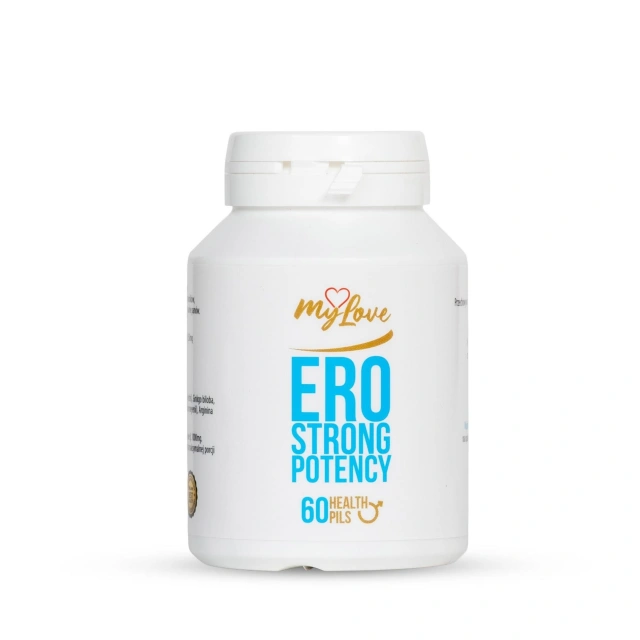 Tabletki Na Potencję Ero Strong Potency MyLove Wzmacniające Erekcję 60 szt