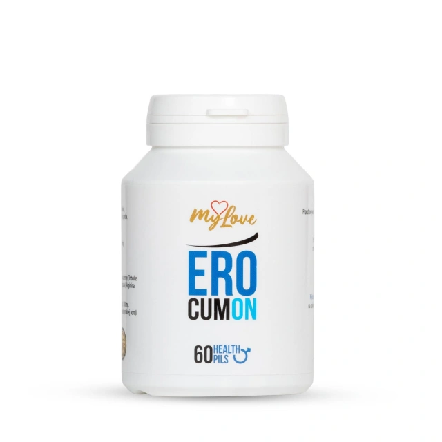 Tabletki Na Potencję Ero Cum On MyLove Wzmacniające Wytrysk 60 szt