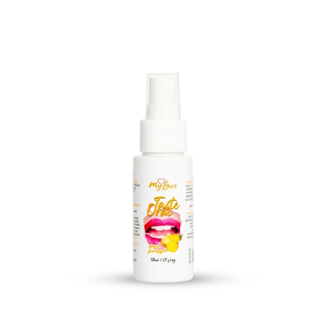 Spray Smakowy Do Seksu Oralnego Ananas MyLove 50 ml