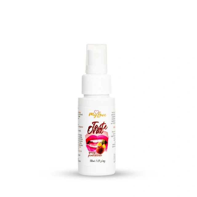 Spray Smakowy Do Seksu Oralnego Pina Colada MyLove 50 ml