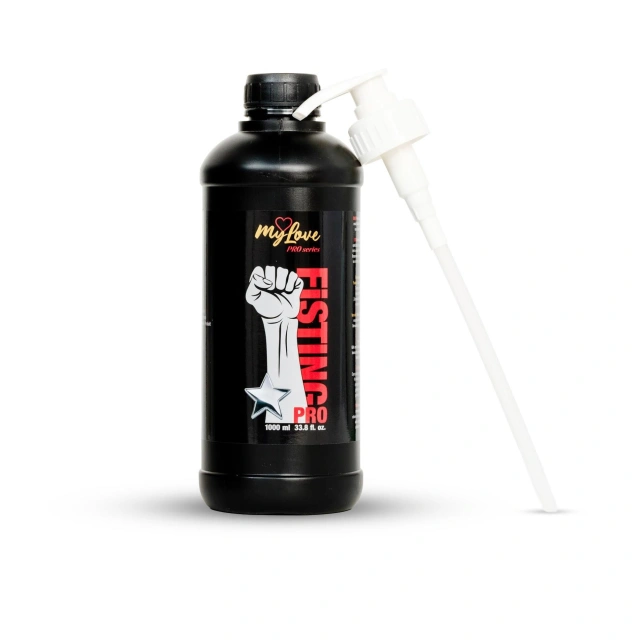 Lubrykant Do Fistingu PRO Series MyLove Bardzo Gęsty Ekstremalny Poślizg 1000 ml