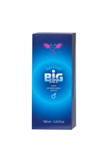 Żel Powiększający Penisa Big Size Emily Love Efekt Powiększenia 150 ml