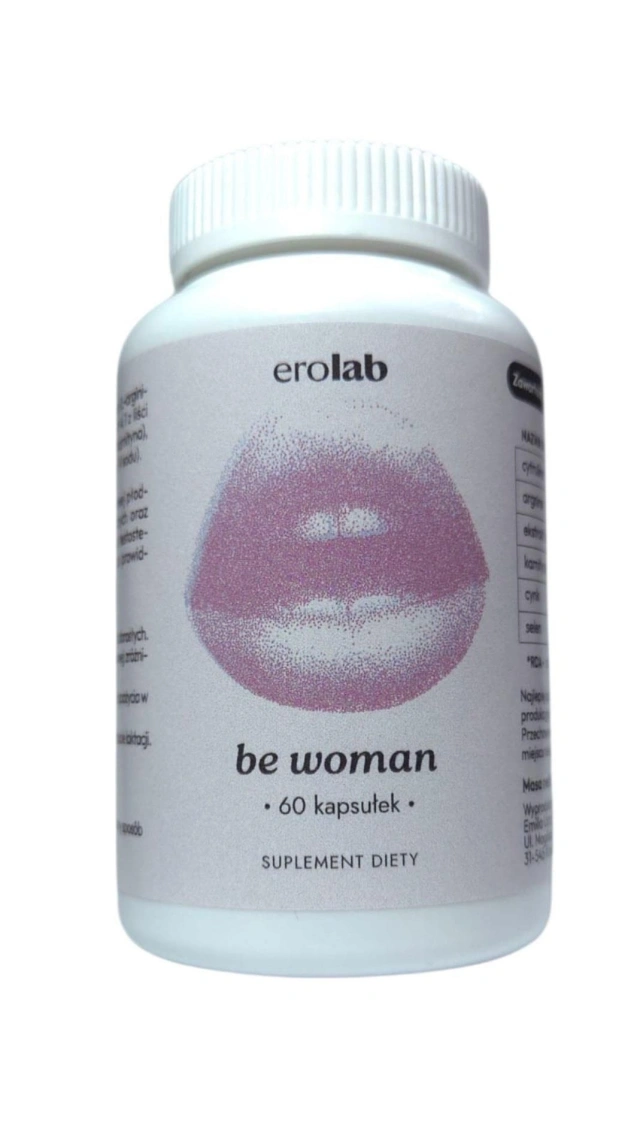 Tabletki Na Libido Dla Kobiet Be Woman Emily Love Pobudzające 60 szt
