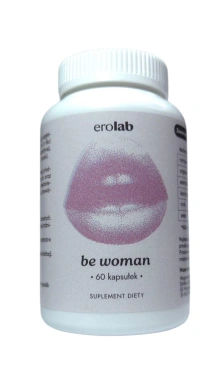 Tabletki Na Libido Dla Kobiet Be Woman Emily Love Pobudzające 60 szt