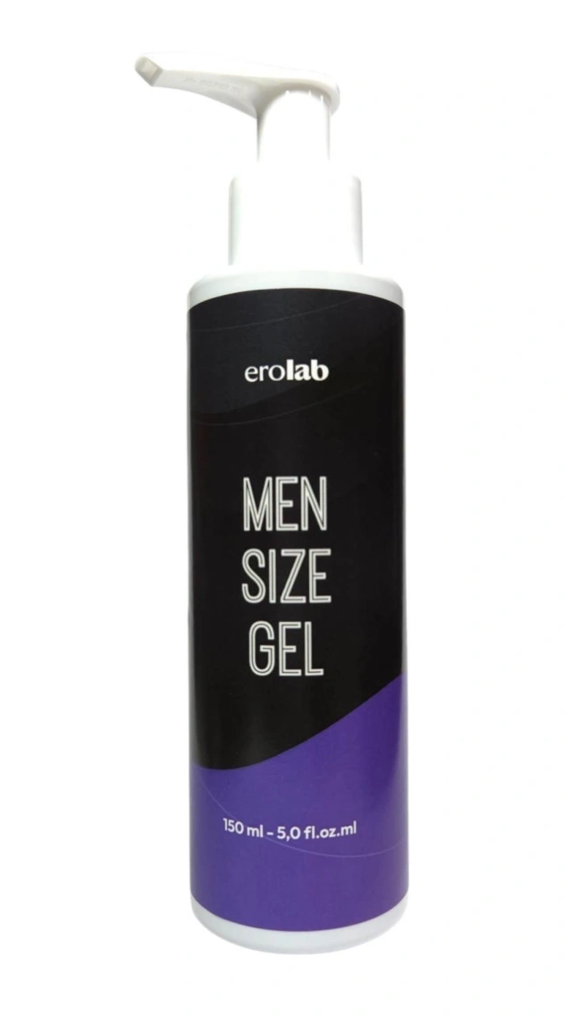 Żel Powiększający Penisa Men Size Emily Love Efekt Powiększenia 150 ml