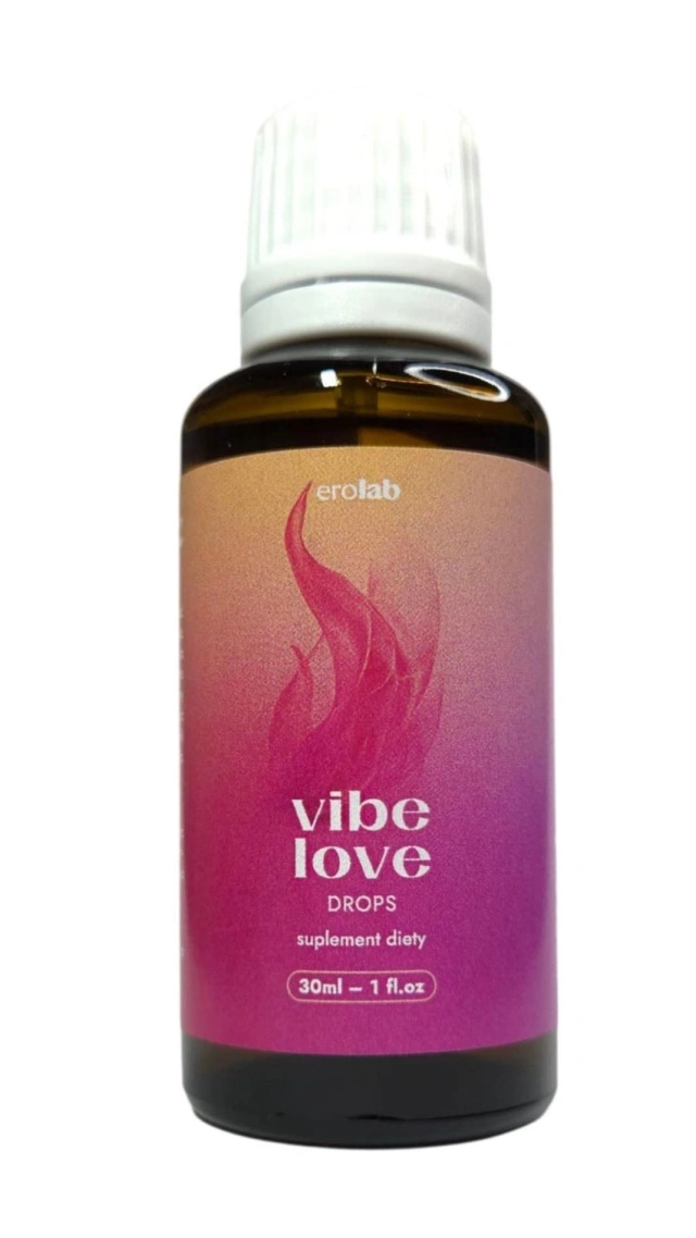 Krople Na Libido Dla Kobiet Vibe Love Drops Emily Love Silne Pobudzenie 30 ml