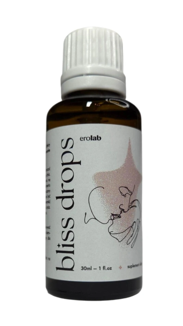 Krople Na Libido Dla Kobiet Bliss Drops Emily Love Intensywne Doznania 30 ml