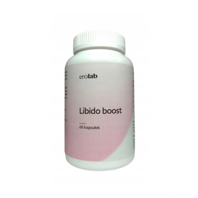 Tabletki Na Libido Dla Kobiet EroLab Libido Boost Emily Love Wzmacniające 60 szt