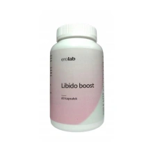 Tabletki Na Libido Dla Kobiet EroLab Libido Boost Emily Love Wzmacniające 60 szt