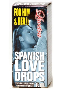Krople Na Libido Spanish Love Drops Lavetra Cobeco Afrodyzjak Pobudzający 15 ml