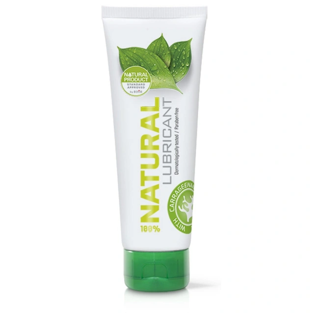 Lubrykant Na Bazie Wody 100% Natural Cobeco Nawilżający 125 ml
