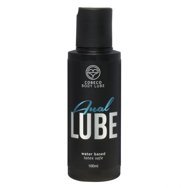 Lubrykant Analny Na Bazie Wody AnalLube Cobeco Gęsty Komfort 100 ml