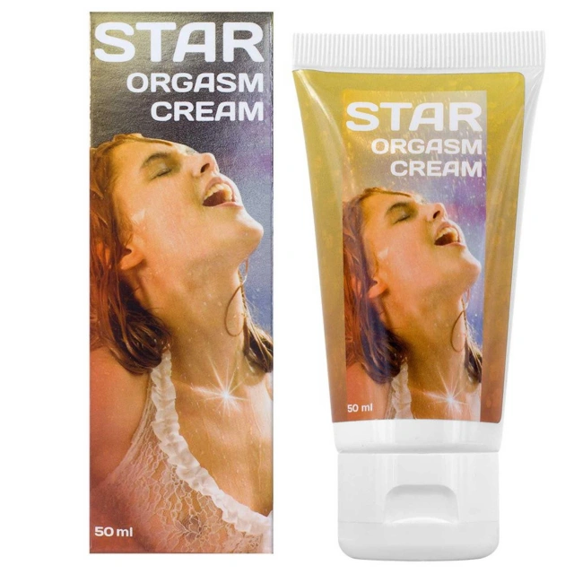 Krem Na Libido Dla Kobiet Star Orgasm Cobeco Pobudzający