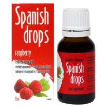 Krople Na Libido Malinowe Spanish Drops Raspberry Romance Cobeco Afrodyzjak