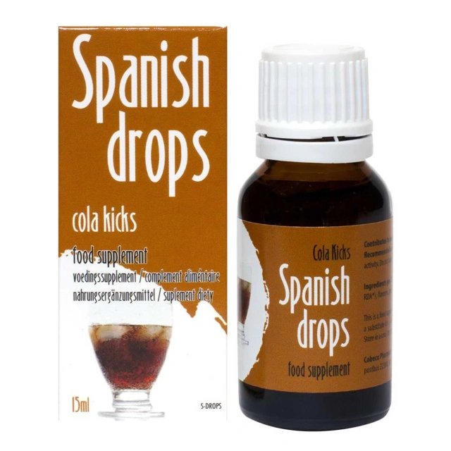 Krople Na Libido Cola Spanish Drops Cola Kicks Cobeco Afrodyzjak