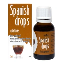 Krople Na Libido Cola Spanish Drops Cola Kicks Cobeco Afrodyzjak