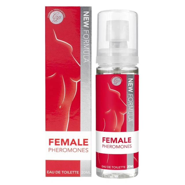 Feromony Dla Kobiet CP Female Pheromones Cobeco Przyciąganie Mężczyzn