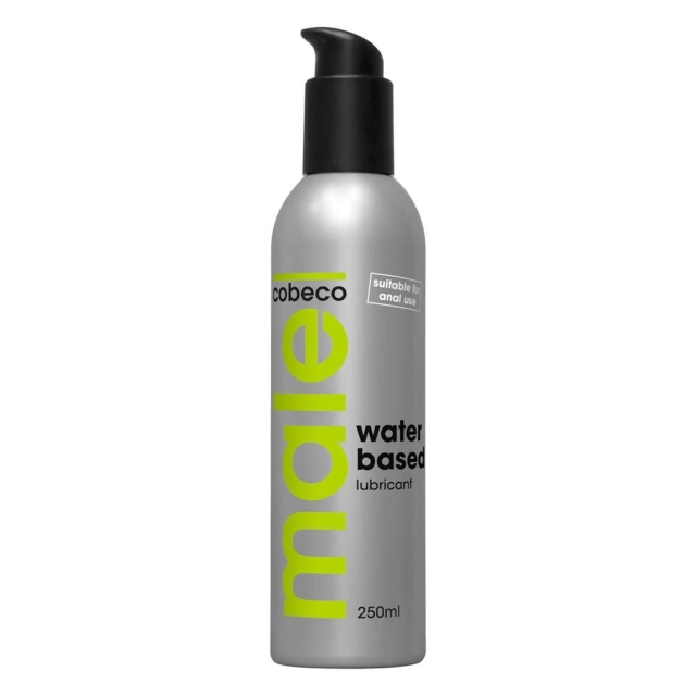 Lubrykant Na Bazie Wody Cobeco Male Water Based Nawilżający 250 ml