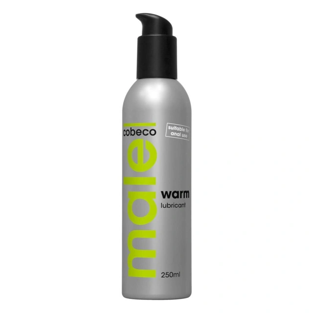 Lubrykant Rozgrzewający Cobeco Male Warm Lubricant Stymulujący 250 ml