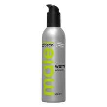 Lubrykant Rozgrzewający Cobeco Male Warm Lubricant Stymulujący 250 ml