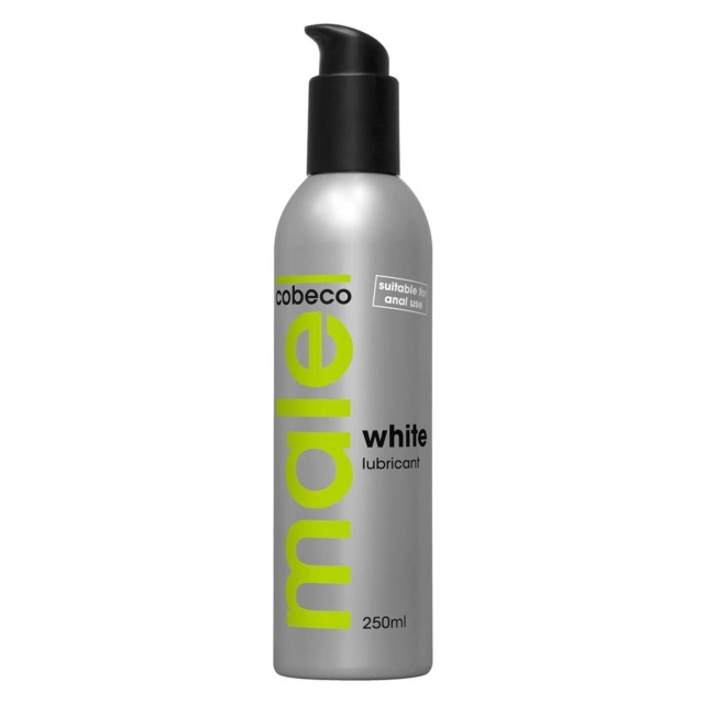 Lubrykant Na Bazie Wody Cobeco Male White Lubricant Nawilżający 250 ml