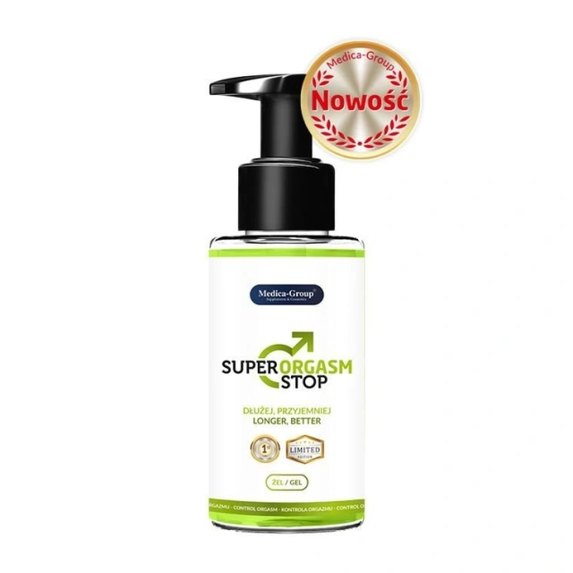 Żel Intymny Super Orgasm Stop Medica Group Stymulujący Intensywne Doznania 150 ml