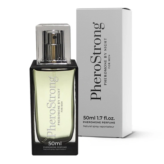 Feromony PheroStrong By Night Dla Mężczyzn Medica Group Wieczorowa Intensywność 50 ml