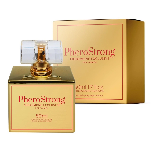 Feromony PheroStrong Exclusive Dla Kobiet Medica Group Luksusowy Zapach 50 ml